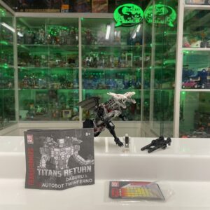 Transformers Generations Titans Return Hasbro Daburu E Autobot Twininferno