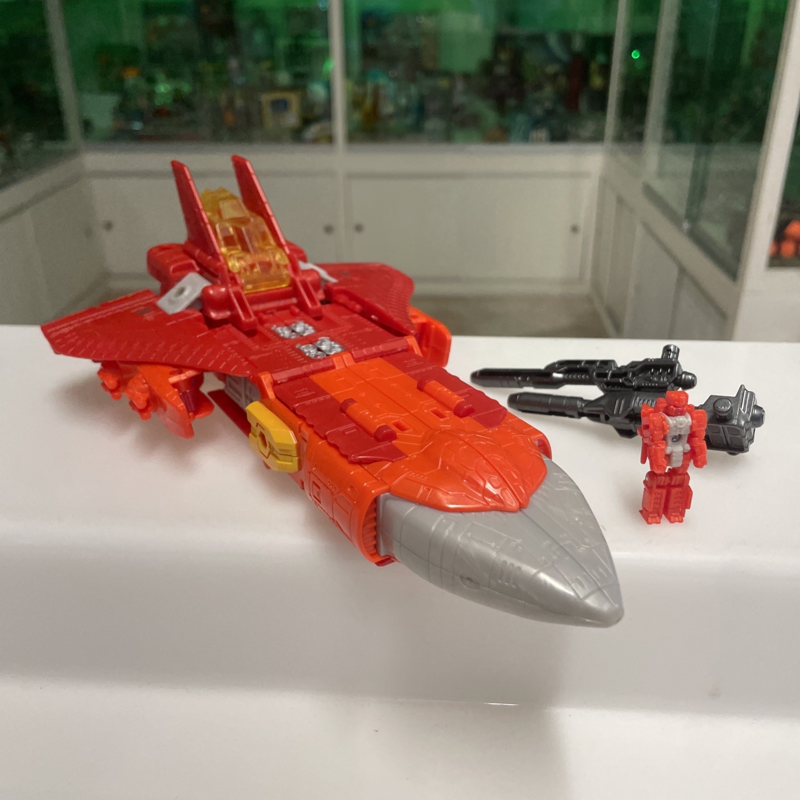 Transformers Generations Titans Return Hasbro Sentinel Prime E Autobot Infinitus - immagine 3