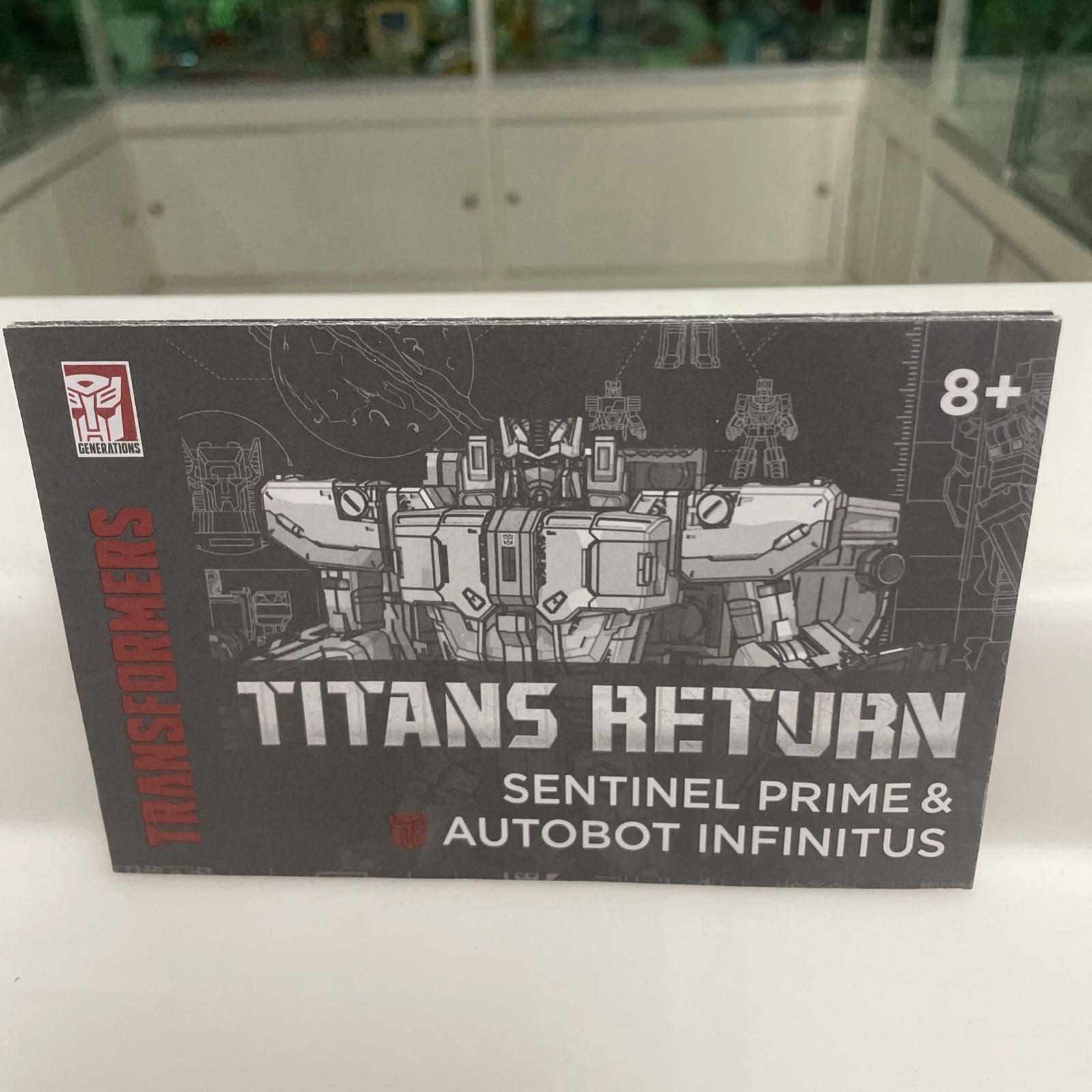 Transformers Generations Titans Return Hasbro Sentinel Prime E Autobot Infinitus - immagine 8
