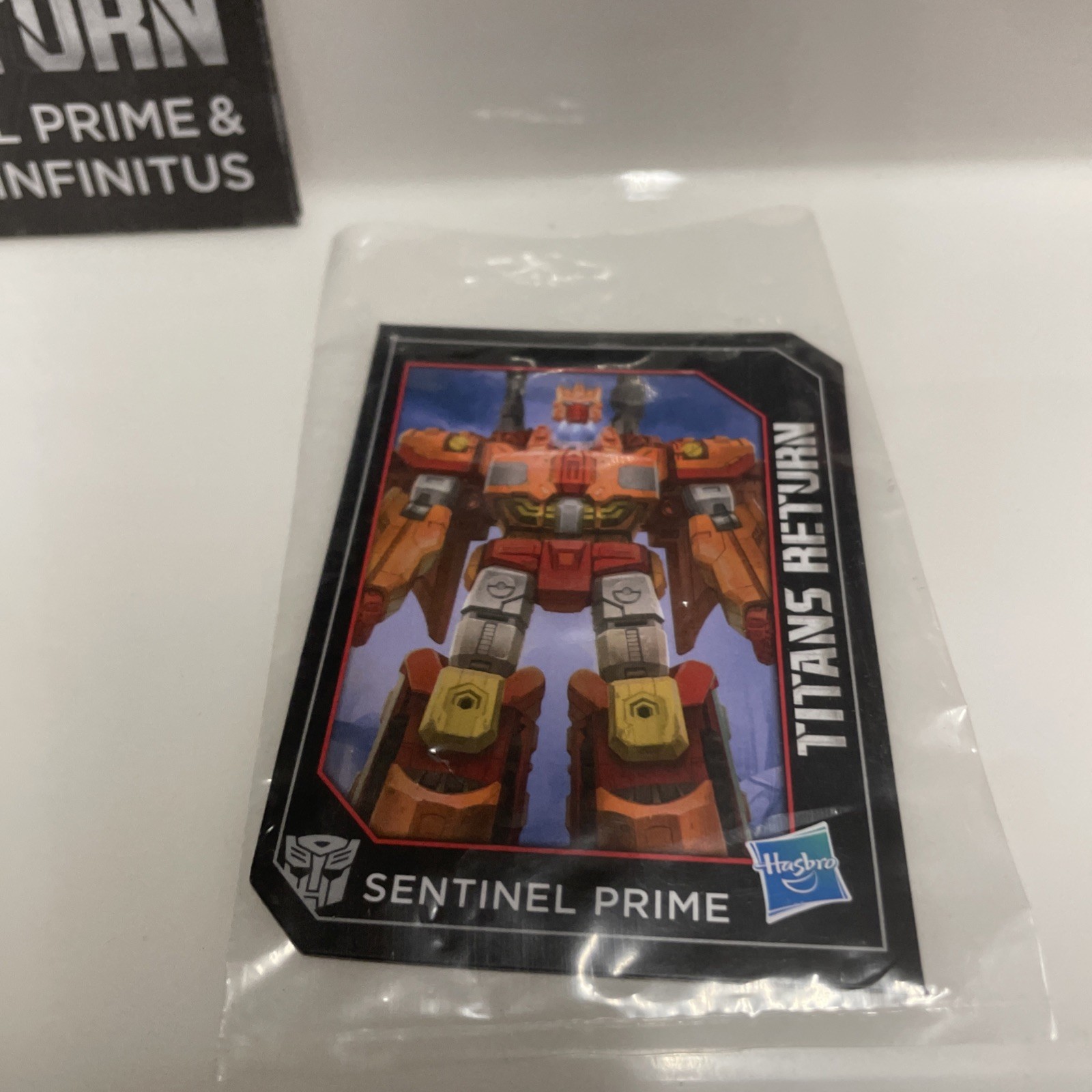 Transformers Generations Titans Return Hasbro Sentinel Prime E Autobot Infinitus - immagine 9