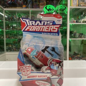 Transformers Hasbro ANIMATED Serie Autobot Ratchet