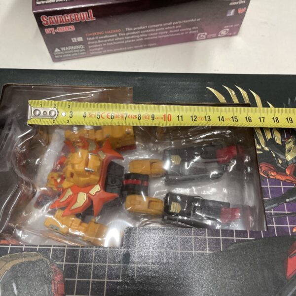 Transformers - Predacon PREDAKING War Lord - UniqueToys Completo !! - immagine 12