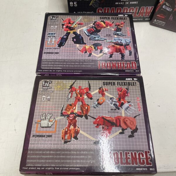 Transformers - Predacon PREDAKING War Lord - UniqueToys Completo !! - immagine 3