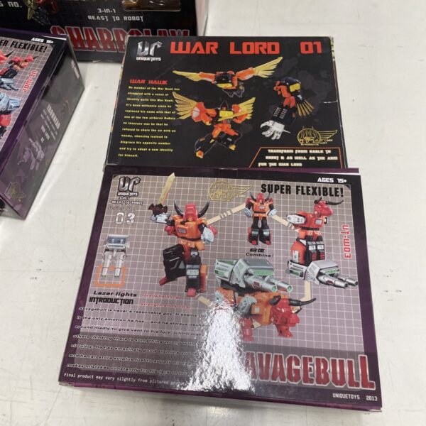 Transformers - Predacon PREDAKING War Lord - UniqueToys Completo !! - immagine 4