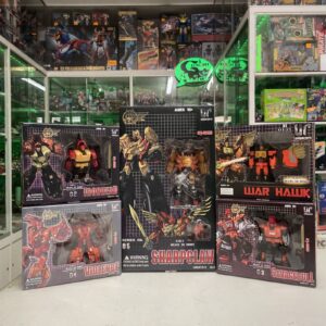 Transformers - Predacon PREDAKING War Lord - UniqueToys Completo !!