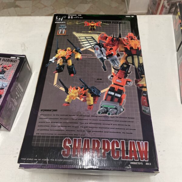Transformers - Predacon PREDAKING War Lord - UniqueToys Completo !! - immagine 5