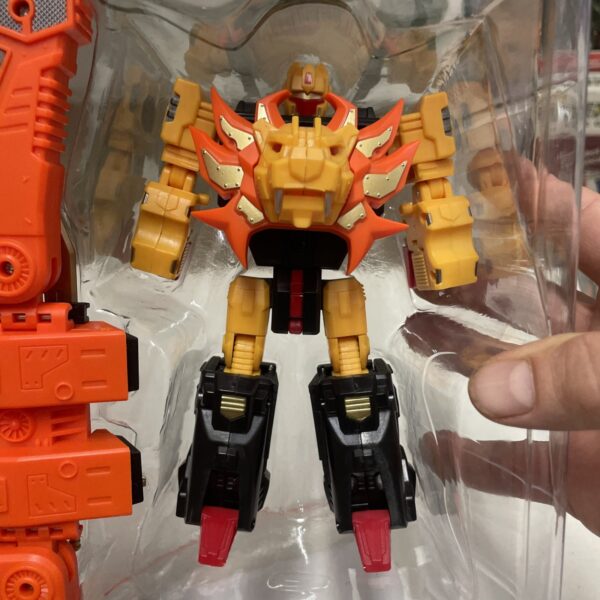 Transformers - Predacon PREDAKING War Lord - UniqueToys Completo !! - immagine 6