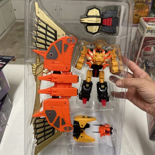Transformers - Predacon PREDAKING War Lord - UniqueToys Completo !! - immagine 7