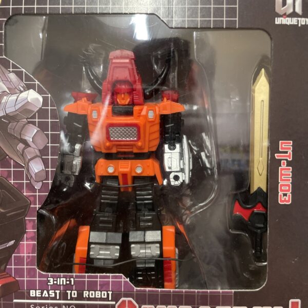 Transformers - Predacon PREDAKING War Lord - UniqueToys Completo !! - immagine 8