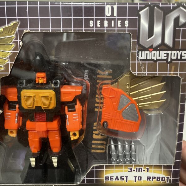 Transformers - Predacon PREDAKING War Lord - UniqueToys Completo !! - immagine 9