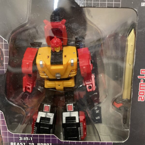 Transformers - Predacon PREDAKING War Lord - UniqueToys Completo !! - immagine 10