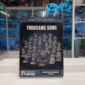 Warhammer 40K Chaos Thousand Sons & Tzeentch
