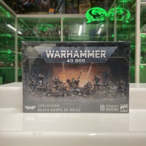 Warhammer 40k 40.000 Astra Militarum DEATH KORPS OF KREIG -  Impero NUOVO
