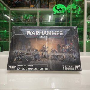 Warhammer 40k 40.000 Astra Militarum KRIEG COMMAND SQUAD -  Impero NUOVO
