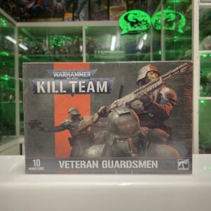 Warhammer 40k 40.000 KILL TEAM Veteran Guardsmen  Impero Imperiali NUOVO
