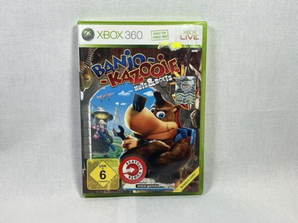 XBOX 360  Videogioco - Banjo Kazooie Nuts & Bolts Pal Multi - immagine 3