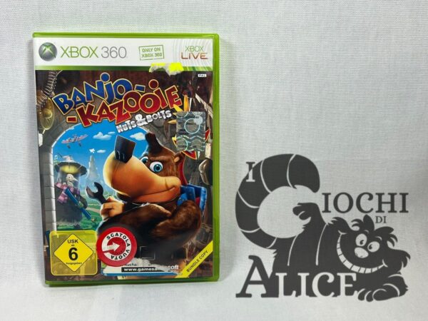 XBOX 360  Videogioco - Banjo Kazooie Nuts & Bolts Pal Multi