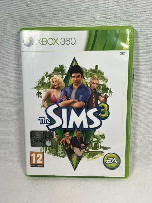 XBOX 360  Videogioco - The Sims 3 -  Pal Multi - immagine 3