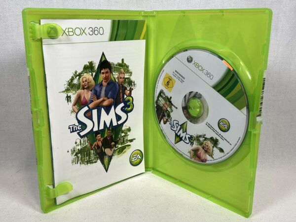 XBOX 360  Videogioco - The Sims 3 -  Pal Multi - immagine 6