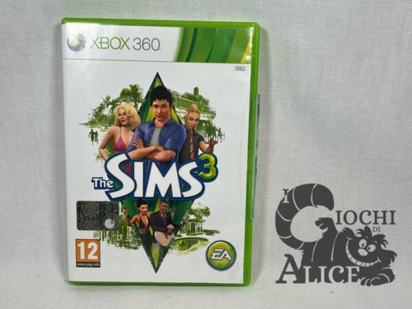 XBOX 360  Videogioco - The Sims 3 -  Pal Multi