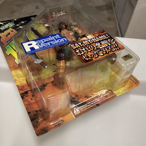 XEBEC Toy Kayodo Fist Of The North Star Jagi Action Figure - immagine 4