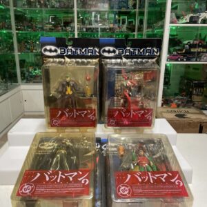 Yamato - Batman Wave 1 Completa   Nuova - Batman / Robin / Harley Queen / Joker