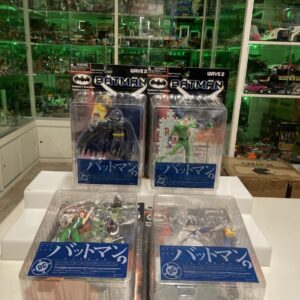 Yamato - Batman Wave 2 Completa   Nuova - Batman / Poison Ivy / Penguin / Riddle