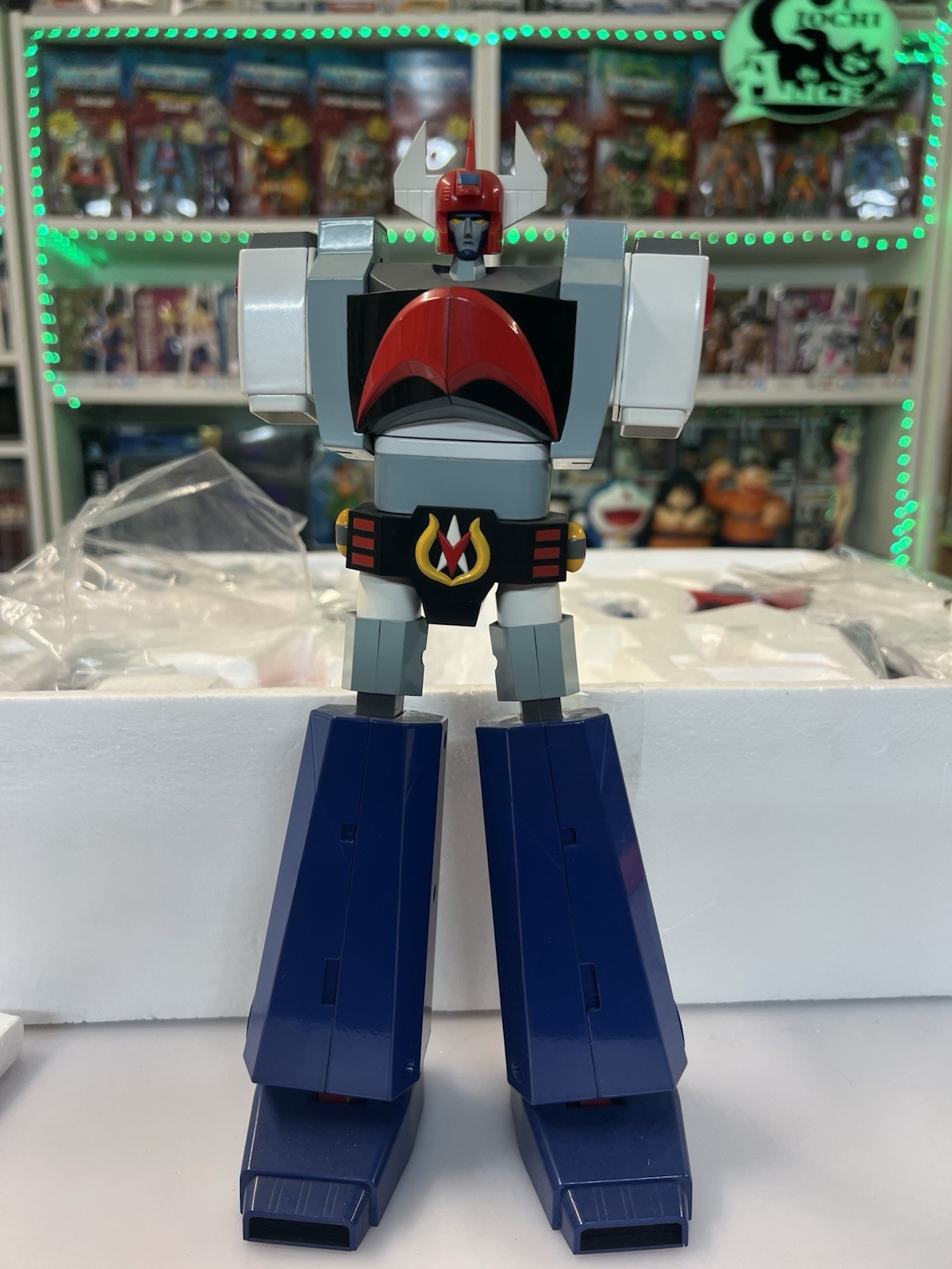 Yamato GN-U Ultimate Super Robot Selection - Planetry Robot Danguard - A - immagine 11