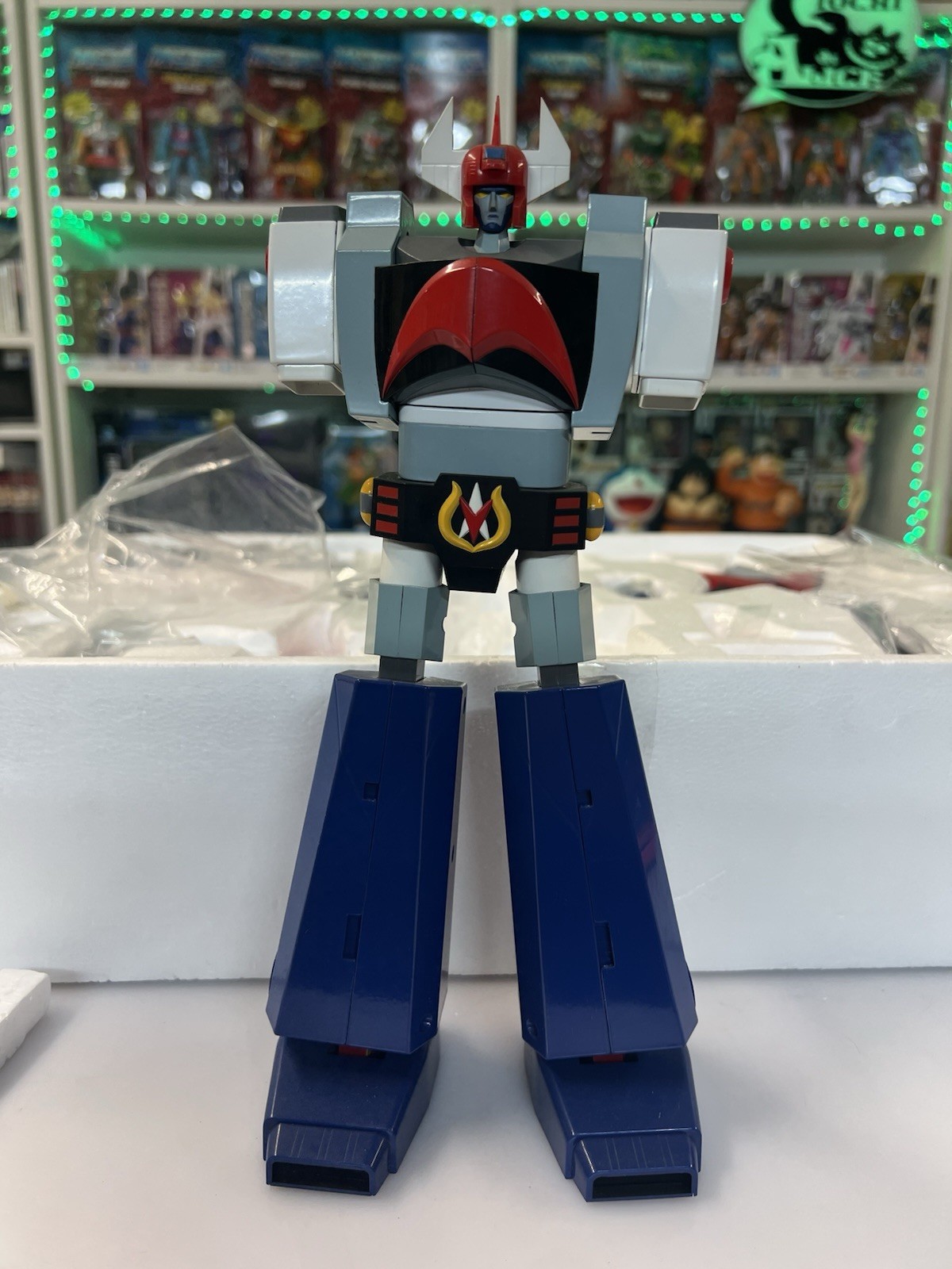 Yamato GN-U Ultimate Super Robot Selection - Planetry Robot Danguard - A - immagine 12