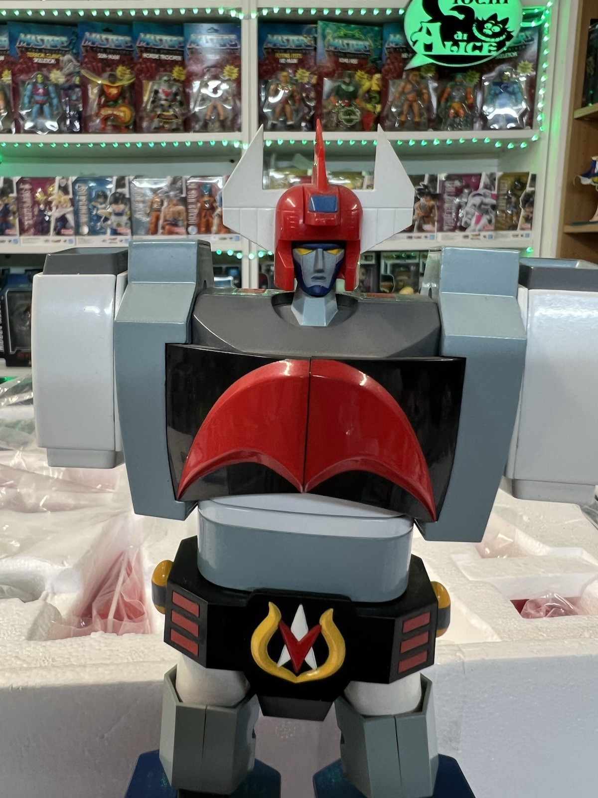 Yamato GN-U Ultimate Super Robot Selection - Planetry Robot Danguard - A - immagine 13