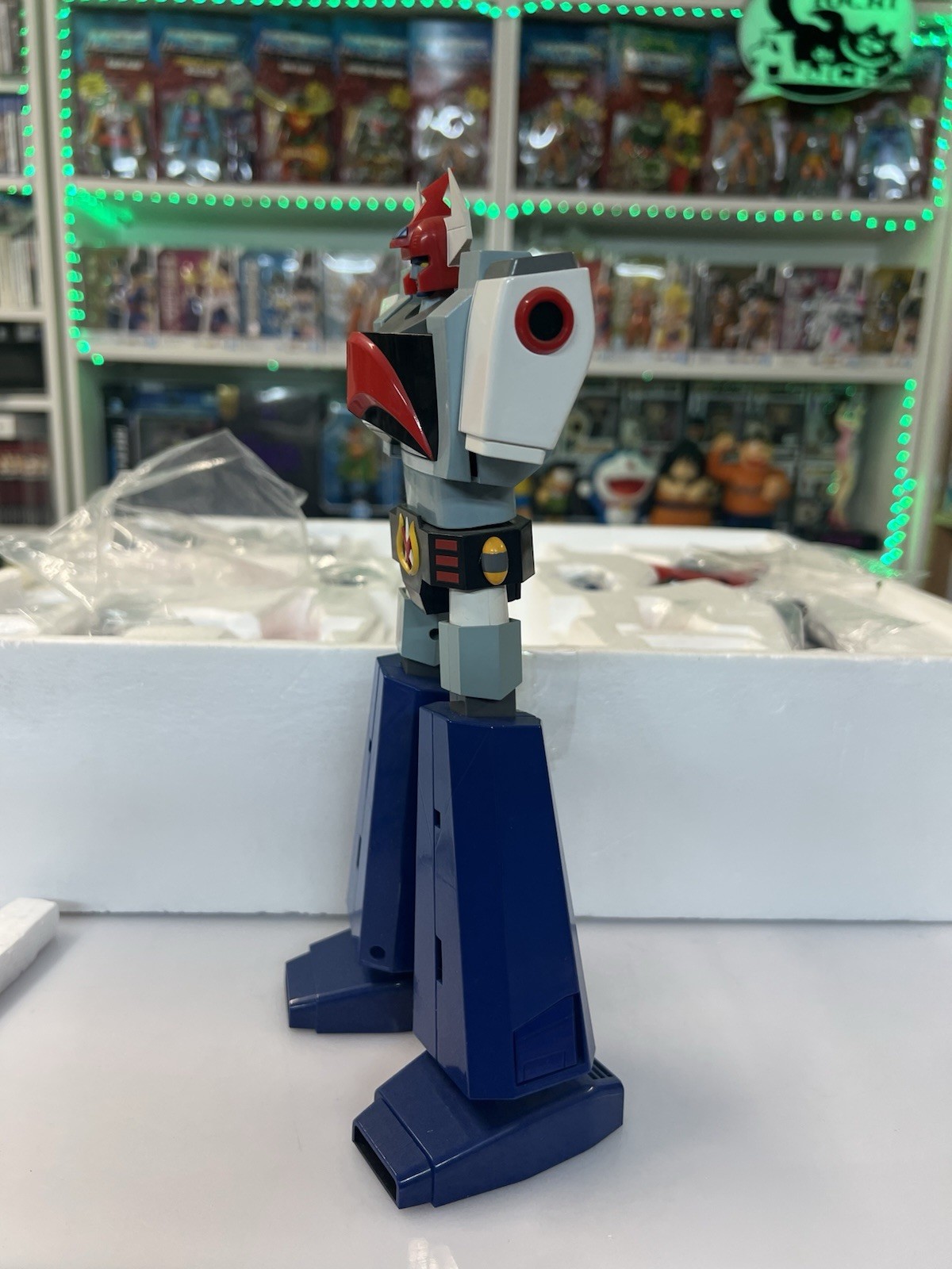 Yamato GN-U Ultimate Super Robot Selection - Planetry Robot Danguard - A - immagine 14