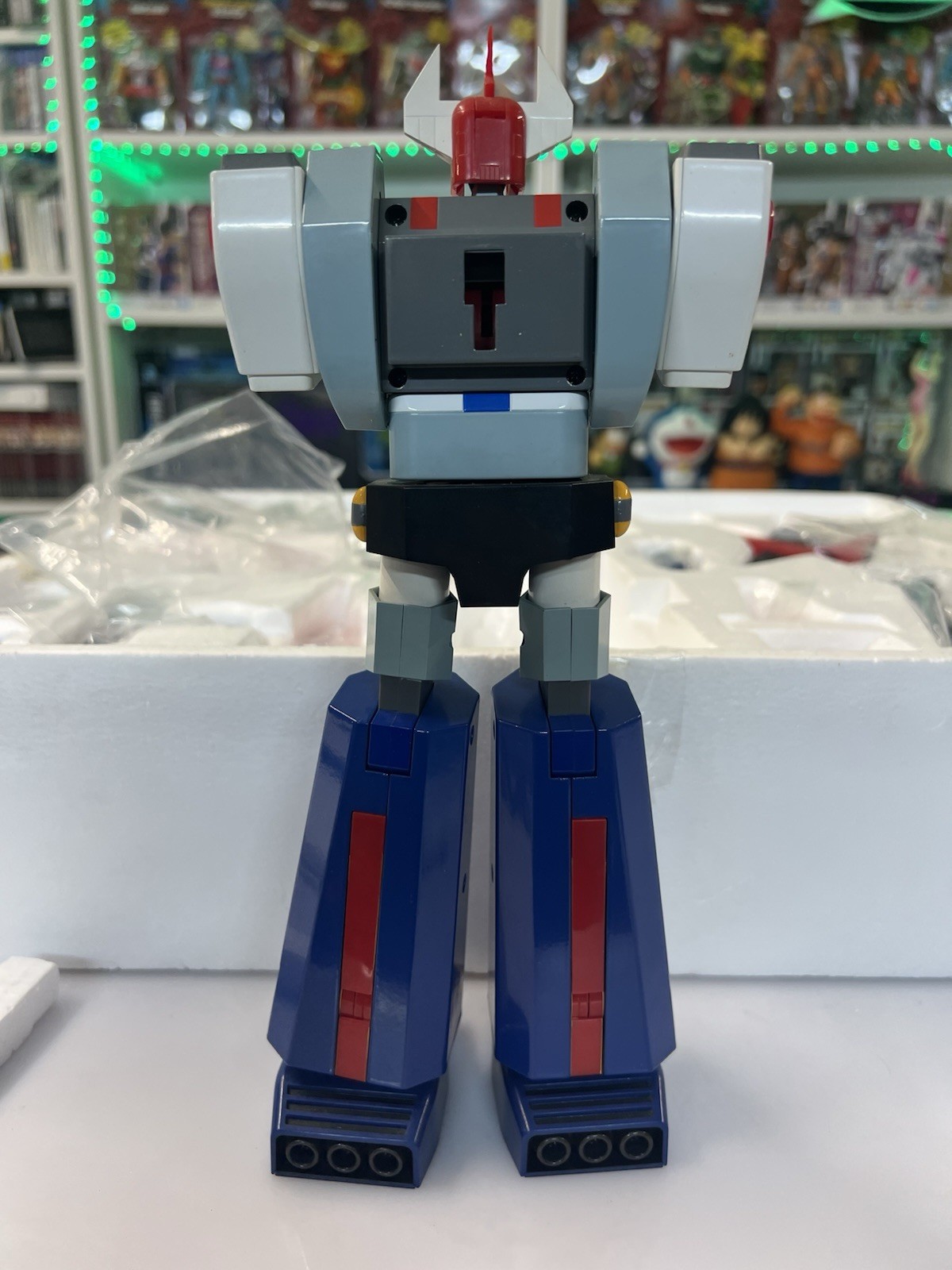 Yamato GN-U Ultimate Super Robot Selection - Planetry Robot Danguard - A - immagine 15