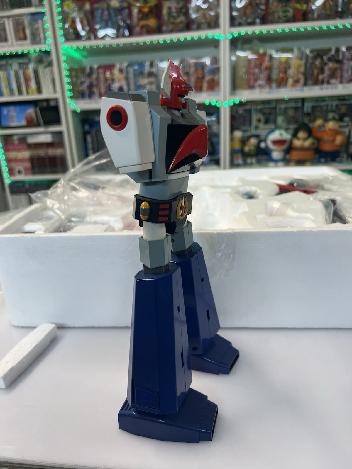 Yamato GN-U Ultimate Super Robot Selection - Planetry Robot Danguard - A - immagine 16