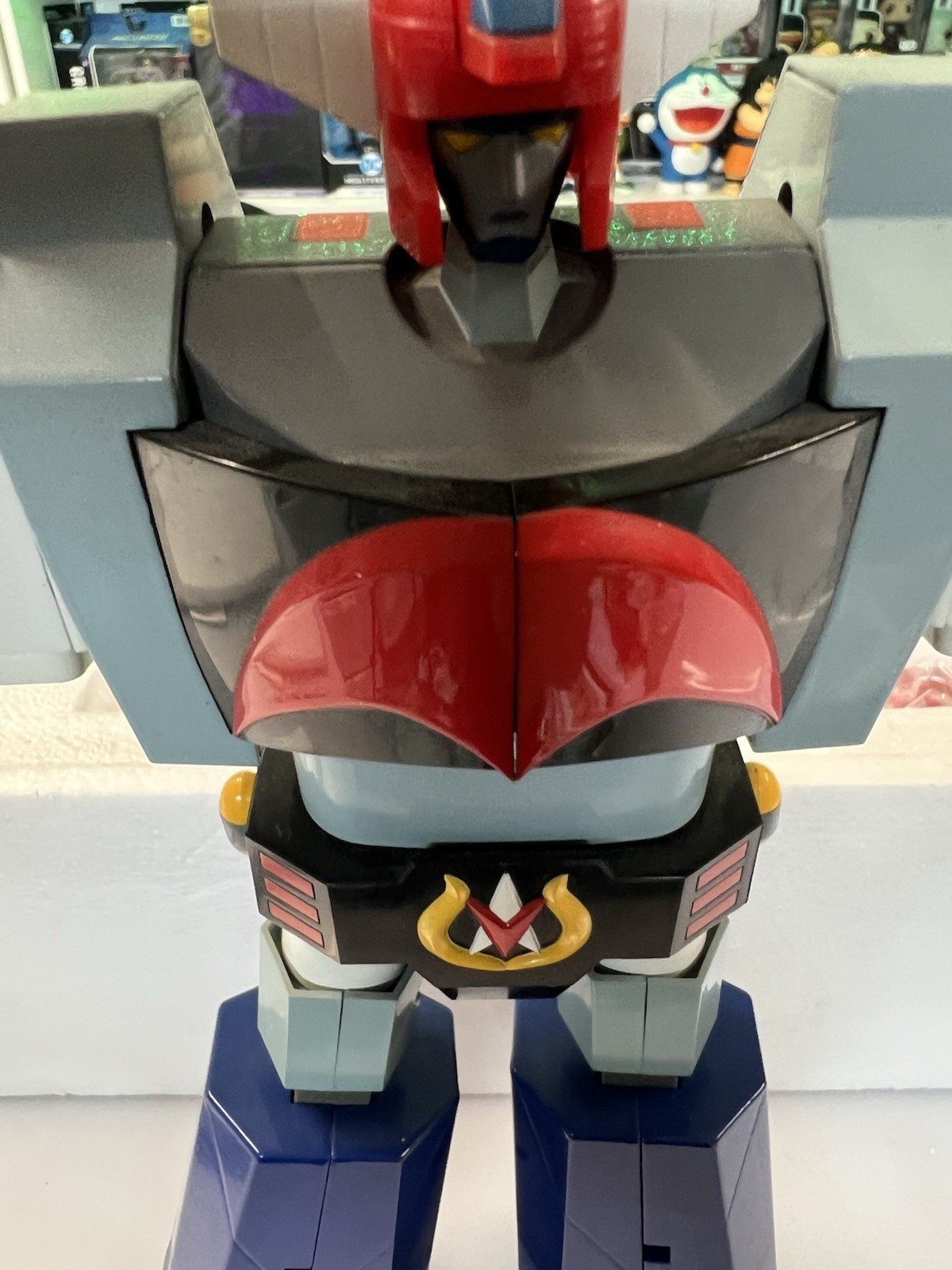 Yamato GN-U Ultimate Super Robot Selection - Planetry Robot Danguard - A - immagine 17