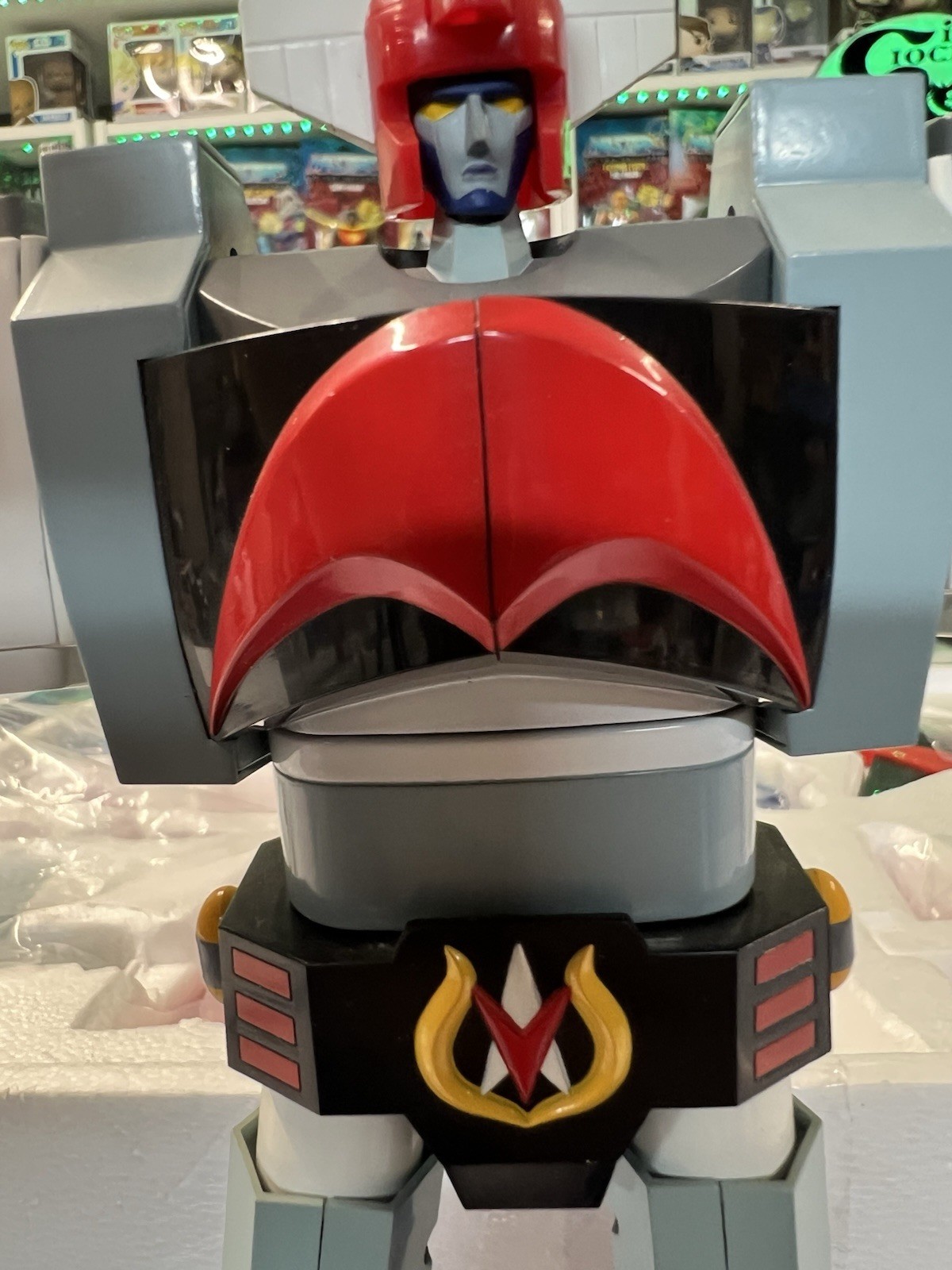 Yamato GN-U Ultimate Super Robot Selection - Planetry Robot Danguard - A - immagine 18