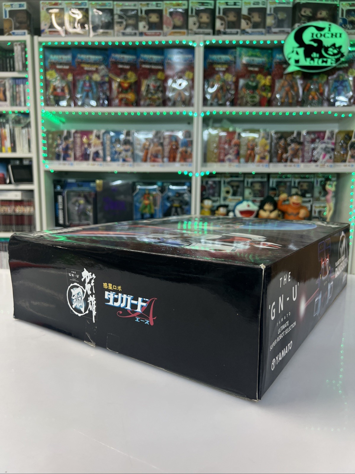 Yamato GN-U Ultimate Super Robot Selection - Planetry Robot Danguard - A - immagine 19