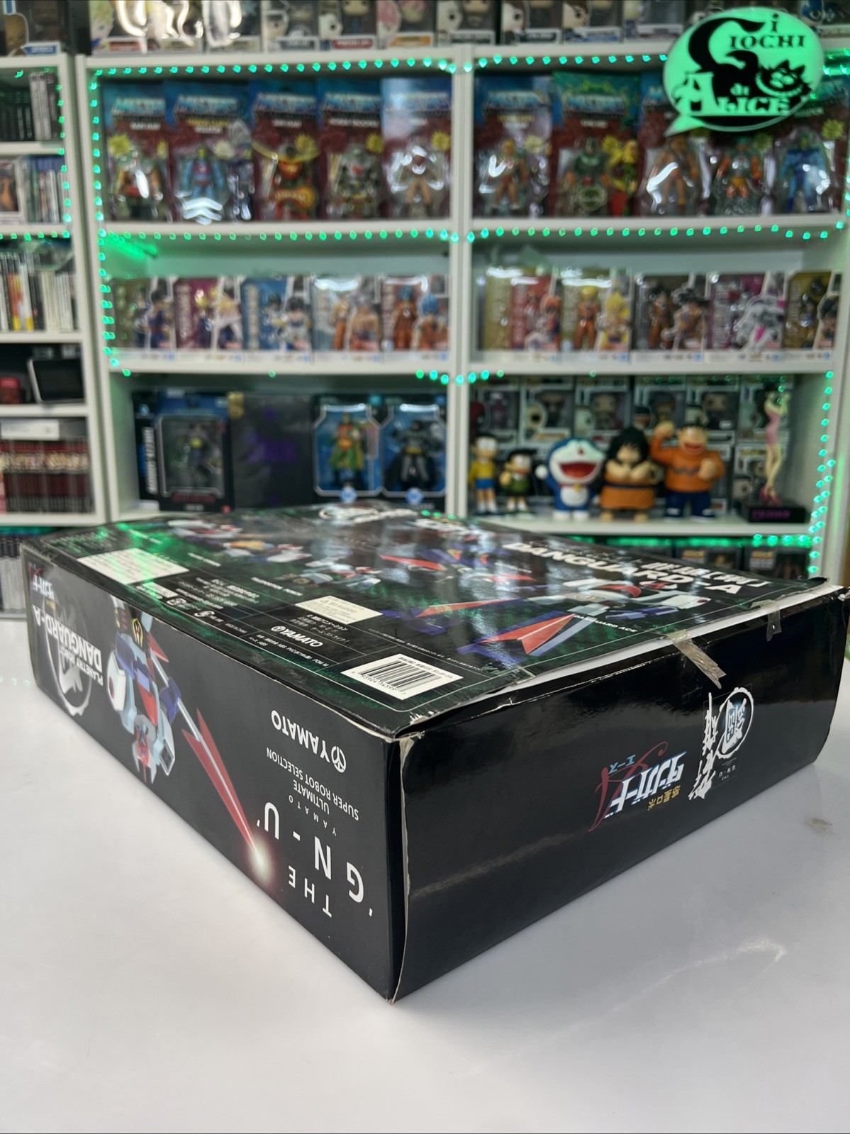 Yamato GN-U Ultimate Super Robot Selection - Planetry Robot Danguard - A - immagine 20