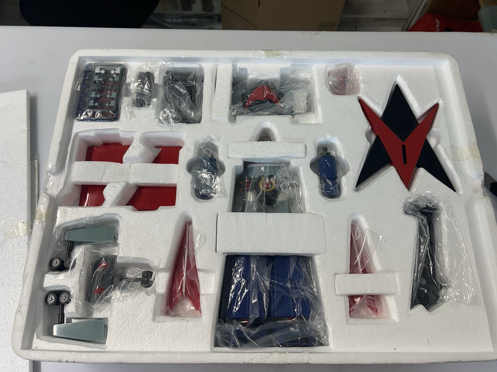 Yamato GN-U Ultimate Super Robot Selection - Planetry Robot Danguard - A - immagine 6