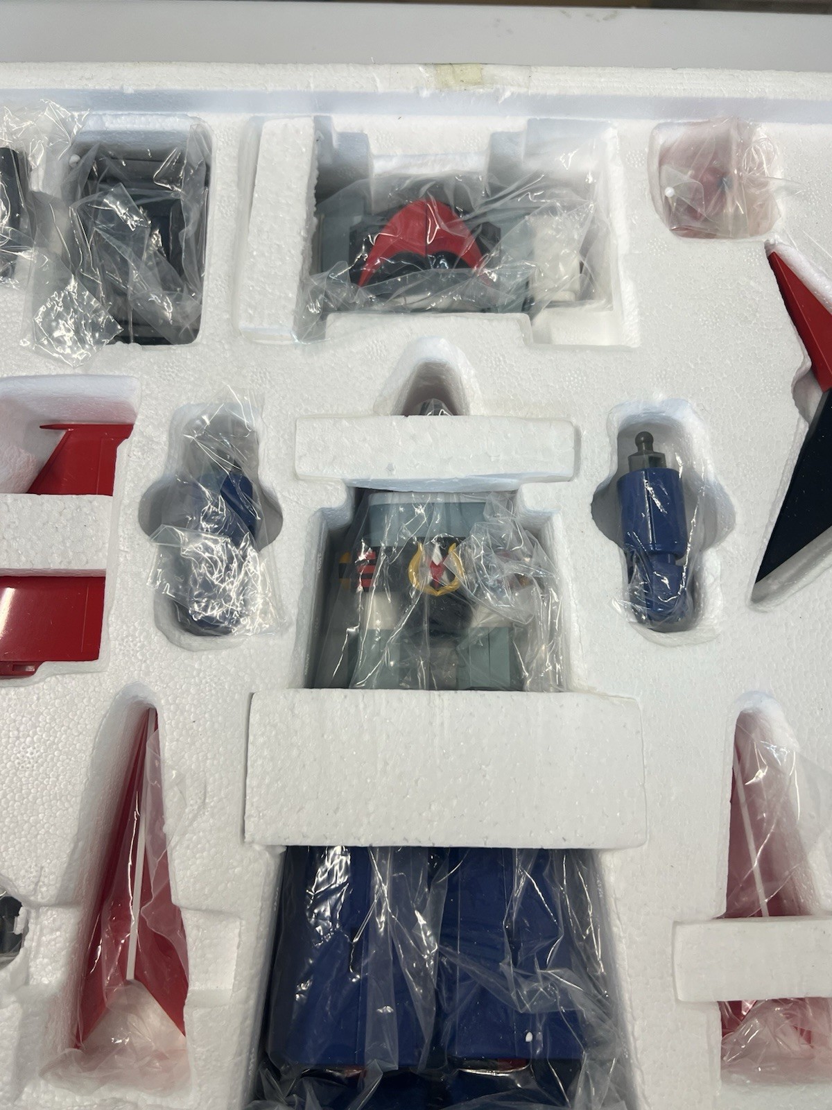 Yamato GN-U Ultimate Super Robot Selection - Planetry Robot Danguard - A - immagine 7