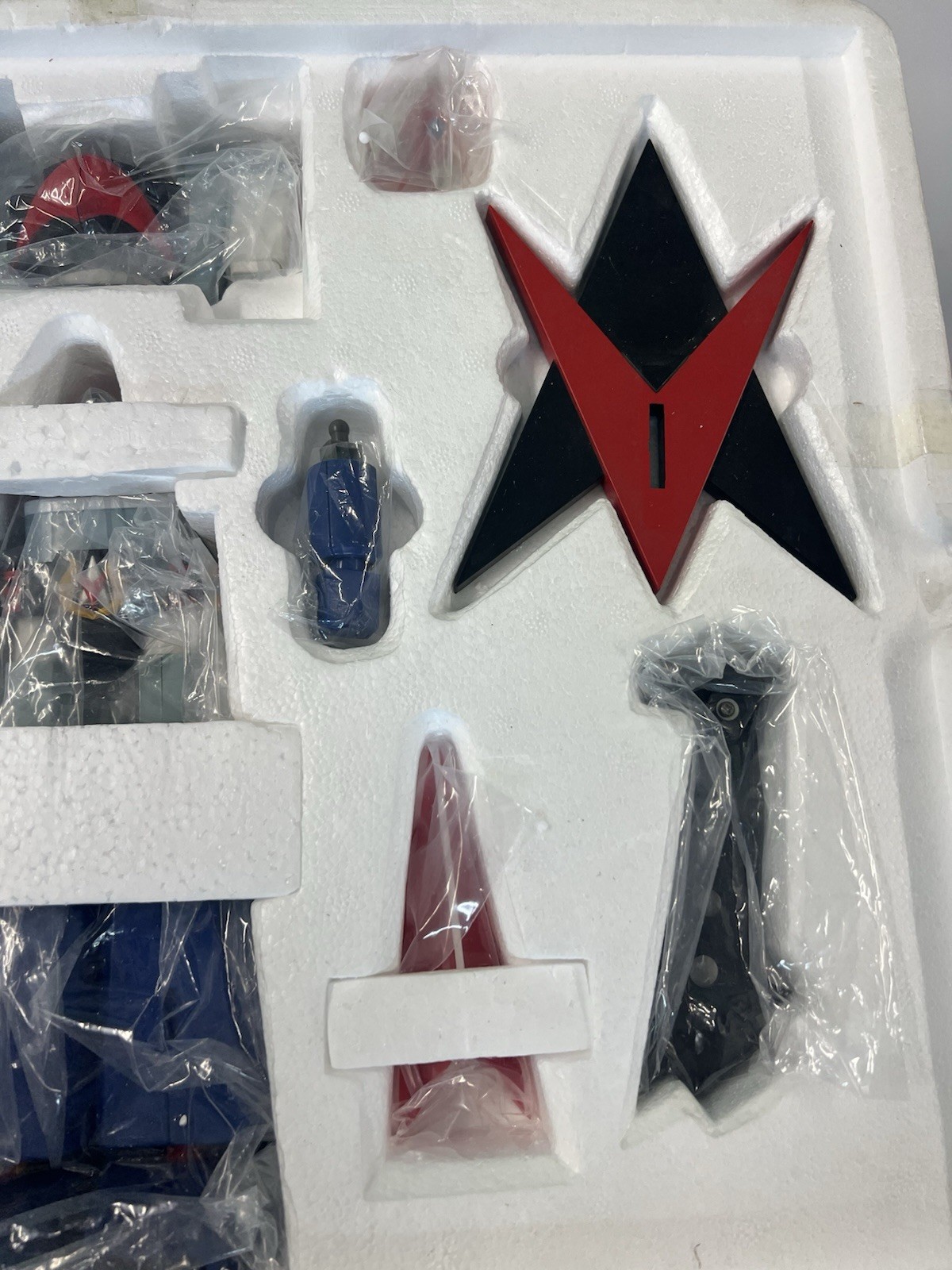 Yamato GN-U Ultimate Super Robot Selection - Planetry Robot Danguard - A - immagine 8