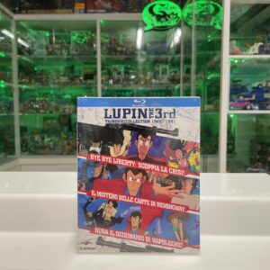 Yamato Video Blu Ray - Lupin The Third Tv Movie Collection 1989-1991 - Nuovo