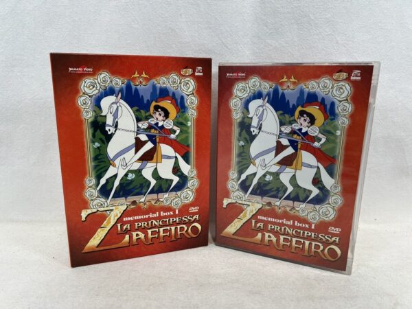 Yamato Video Doppio Box Serie Completa - La Principessa Zaffiro - immagine 11