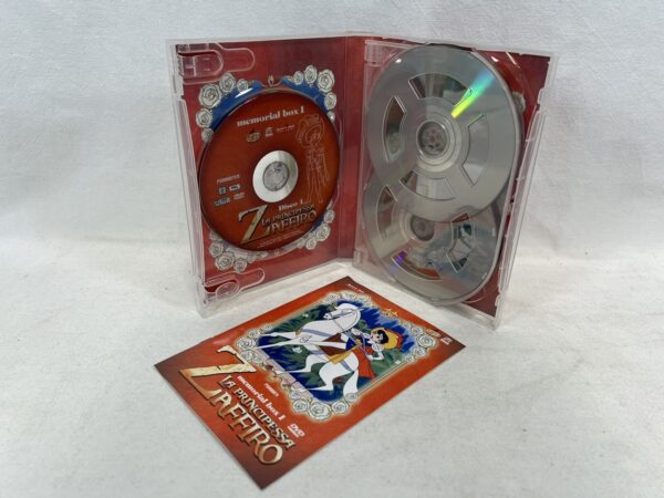 Yamato Video Doppio Box Serie Completa - La Principessa Zaffiro - immagine 12