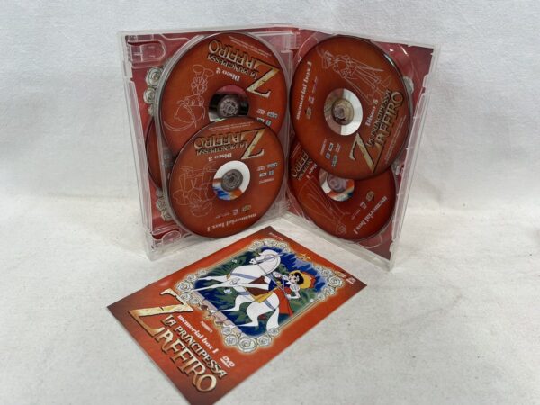 Yamato Video Doppio Box Serie Completa - La Principessa Zaffiro - immagine 13