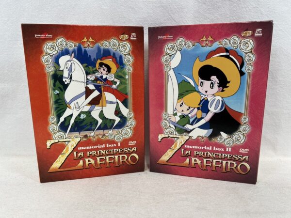 Yamato Video Doppio Box Serie Completa - La Principessa Zaffiro - immagine 3