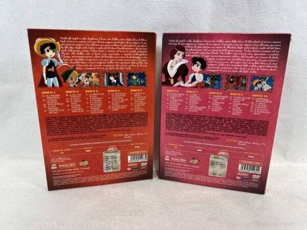 Yamato Video Doppio Box Serie Completa - La Principessa Zaffiro - immagine 4