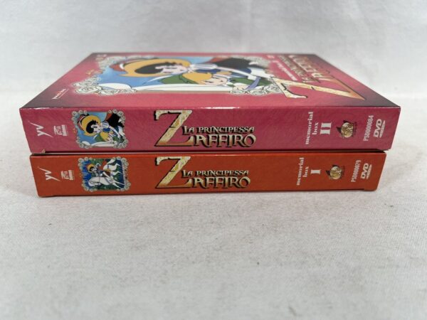 Yamato Video Doppio Box Serie Completa - La Principessa Zaffiro - immagine 5