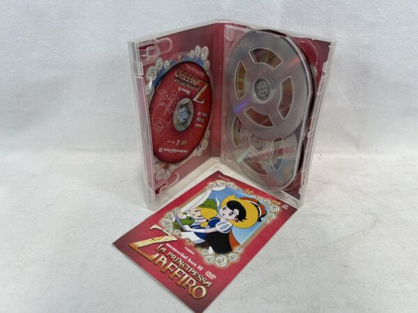 Yamato Video Doppio Box Serie Completa - La Principessa Zaffiro - immagine 9