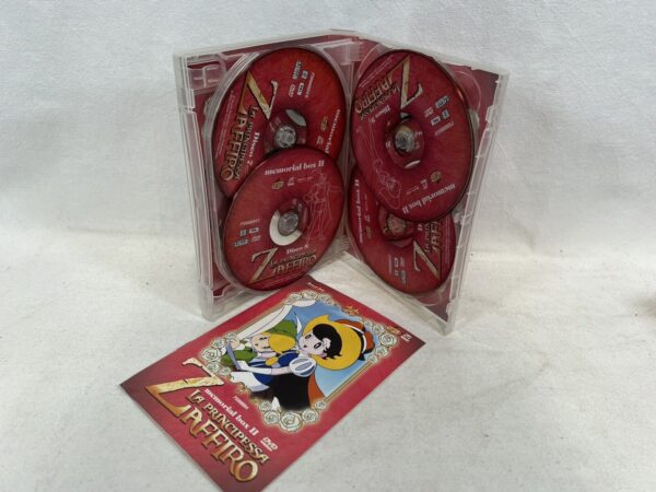 Yamato Video Doppio Box Serie Completa - La Principessa Zaffiro - immagine 10