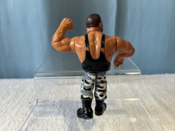 hasbro wwf wrestling 1991 Serie 2 Tag Team The Bushwhakers  Butch - immagine 4